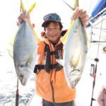 【午前】シマアジ