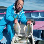 【午前】シマアジ