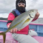 【午前】シマアジ