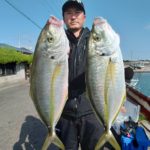 【午前】シマアジ