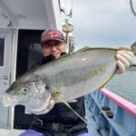 【午前】シマアジ