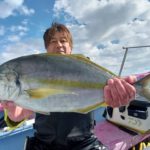 【午前】シマアジ