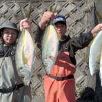 【午前】シマアジ