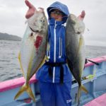 【午前】シマアジ