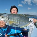 【午前】シマアジ