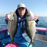 【午前】シマアジ