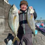 【午前】シマアジ