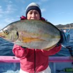 【午前】シマアジ