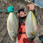 【午前】シマアジ