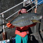 【午前】シマアジ