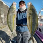 【午前】シマアジ