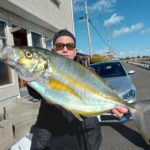 【午前】シマアジ