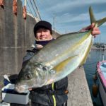 【午前】シマアジ