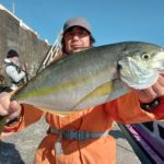 【午前】シマアジ