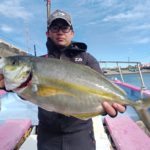 【午前】シマアジ