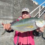 【午前】シマアジ