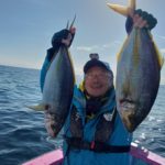 【午前】シマアジ