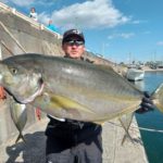 【午前】シマアジ