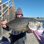 【午前】シマアジ