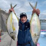 【午前】シマアジ2月13日