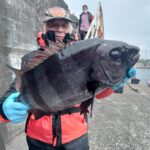 【午前】シマアジ