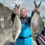 【午前】シマアジ