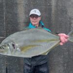 【午前】シマアジ